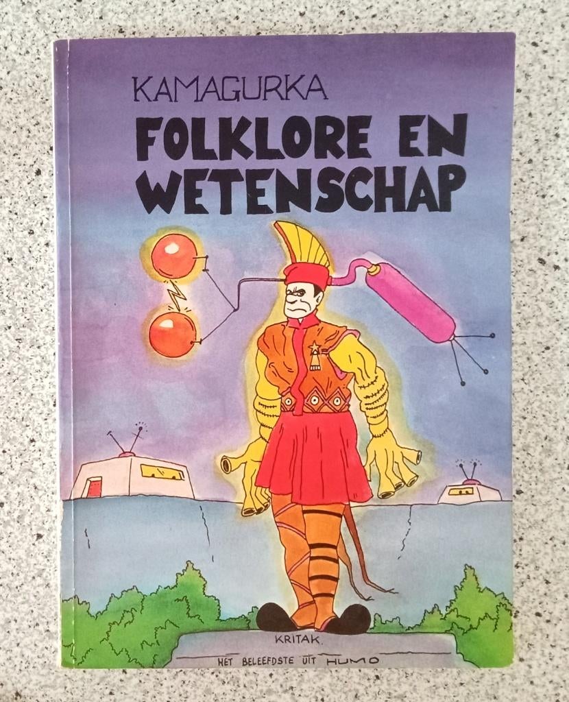 Kamagurka - Folklore en wetenschap, Eén stripboek, Verzenden, Gelezen