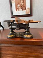 Antieke weegschaal, Ophalen