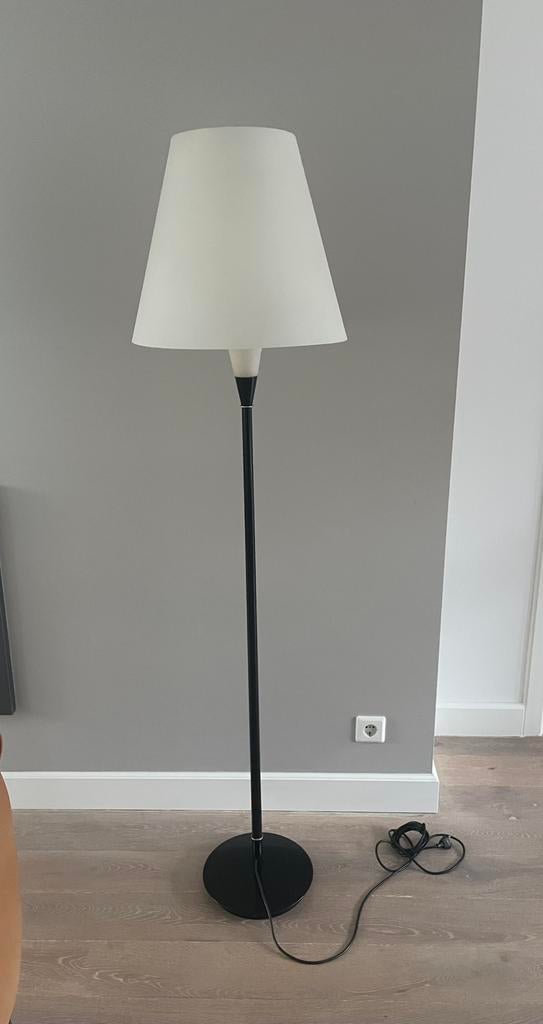 VINTAGE Moderne VLOERLAMP van Frans van Nieuwenborg, Ophalen, Gebruikt, Metaal, 150 tot 200 cm