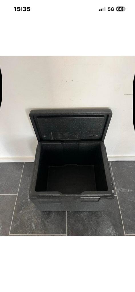 Thermobox merk Cambro, Zo goed als nieuw, Minder dan 100 cm, 25 tot 50 cm, 50 tot 100 cm