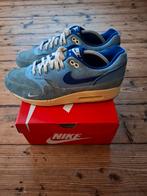 Nike Air Max 1 "Dirty Denim" - Maat 44, Kleding | Heren, Schoenen, Blauw, Nike, Nieuw, Ophalen of Verzenden