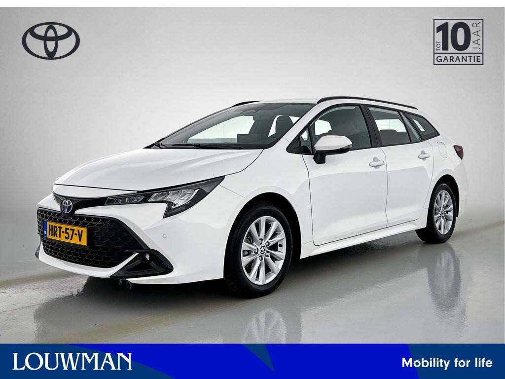 Toyota Corolla Touring Sports Hybrid 140 Dynamic | Stoelverw, 12 maanden, 4 cilinders, Corolla, Wit