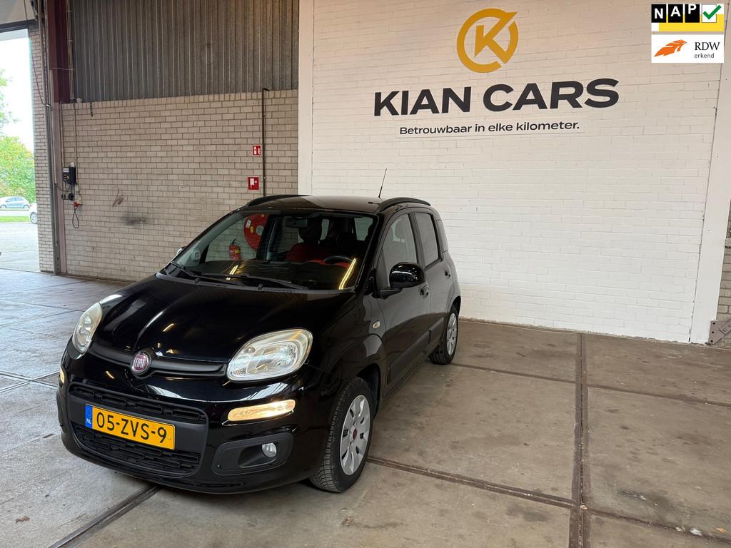 Fiat Panda 0.9 TwinAir Sempre / APK / AIRCO / NAP / BOEKJES, Auto's, Fiat, Voorwielaandrijving, Euro 5, 86 pk, Panda