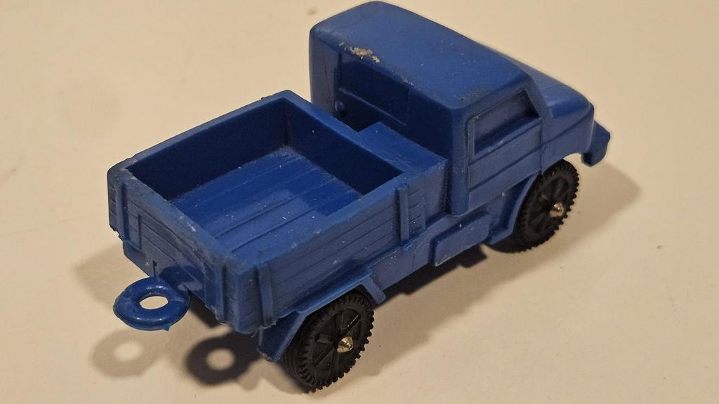 Merceders unimog, Hobby en Vrije tijd, Modelauto's | 1:43, Ophalen of Verzenden, Zo goed als nieuw, Tractor of Landbouw, Overige merken