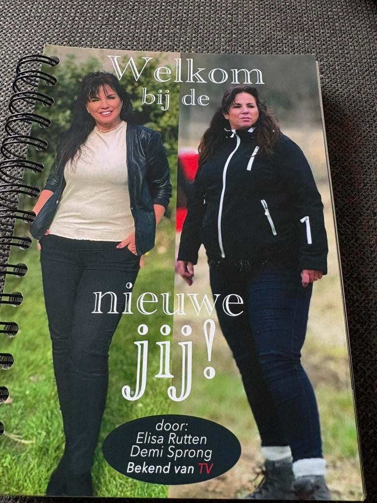 Welkom bij de nieuwe Jij van Elisa Rutten, Ophalen, Nieuw, Dieet en Voeding
