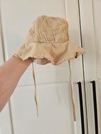 Nixnut Zonnehoedje Crème Beige 6-12 maanden, Kinderen en Baby's, Babykleding | Petten en Hoeden, Gebruikt, Jongetje of Meisje