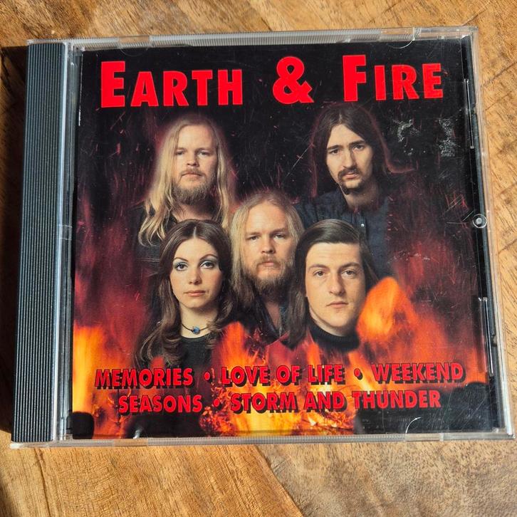 CD Earth & Fire - Earth & Fire, Cd's en Dvd's, Cd's | Pop, Gebruikt, 1980 tot 2000, Ophalen of Verzenden