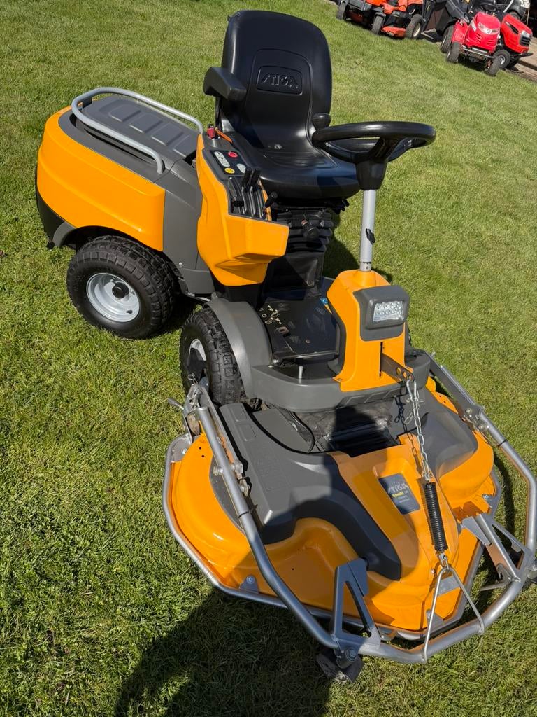 Stiga Park 740 iox AWD, Tuin en Terras, Ophalen of Verzenden, Zo goed als nieuw