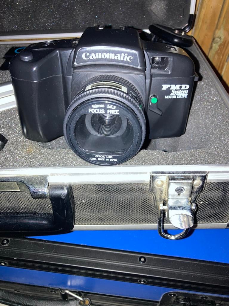 Canomatic FMD System Motor Drive camera, Audio, Tv en Foto, Fotocamera's Analoog, Ophalen, Gebruikt, Compact, Overige Merken