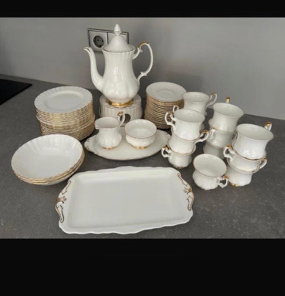 Royal Albert Service, Ophalen, Zo goed als nieuw, Porselein, Kop en/of schotel