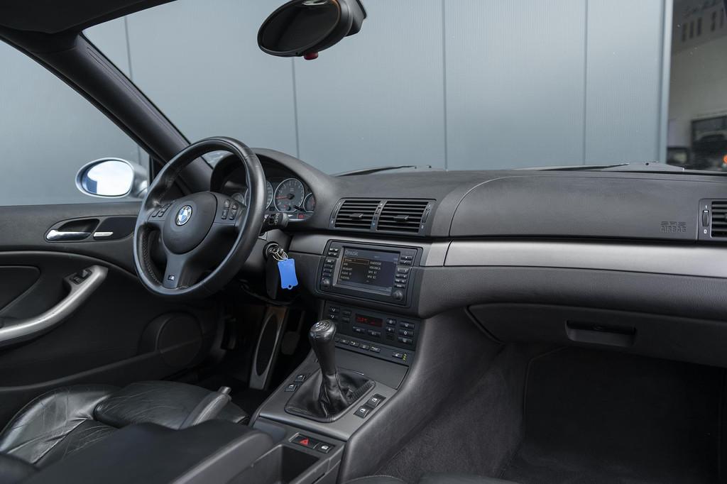 BMW M3 Coupe I Manual I 2e Eig. I H&K I 1st paint, Auto's, BMW, Achterwielaandrijving, Gebruikt, Zwart, Leder en Stof