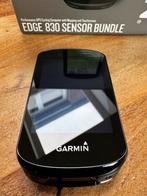 Garmin Edge 830 sensor bundle, Ophalen of Verzenden, Cadanssensor, Zo goed als nieuw