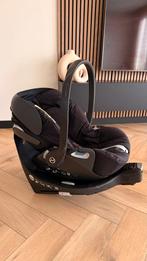 Cybex Cloud Z i-size autostoel met draaibare Sirona base, Kinderen en Baby's, Autostoeltjes, Gebruikt, Slaapstand, Isofix, 0 t/m 13 kg