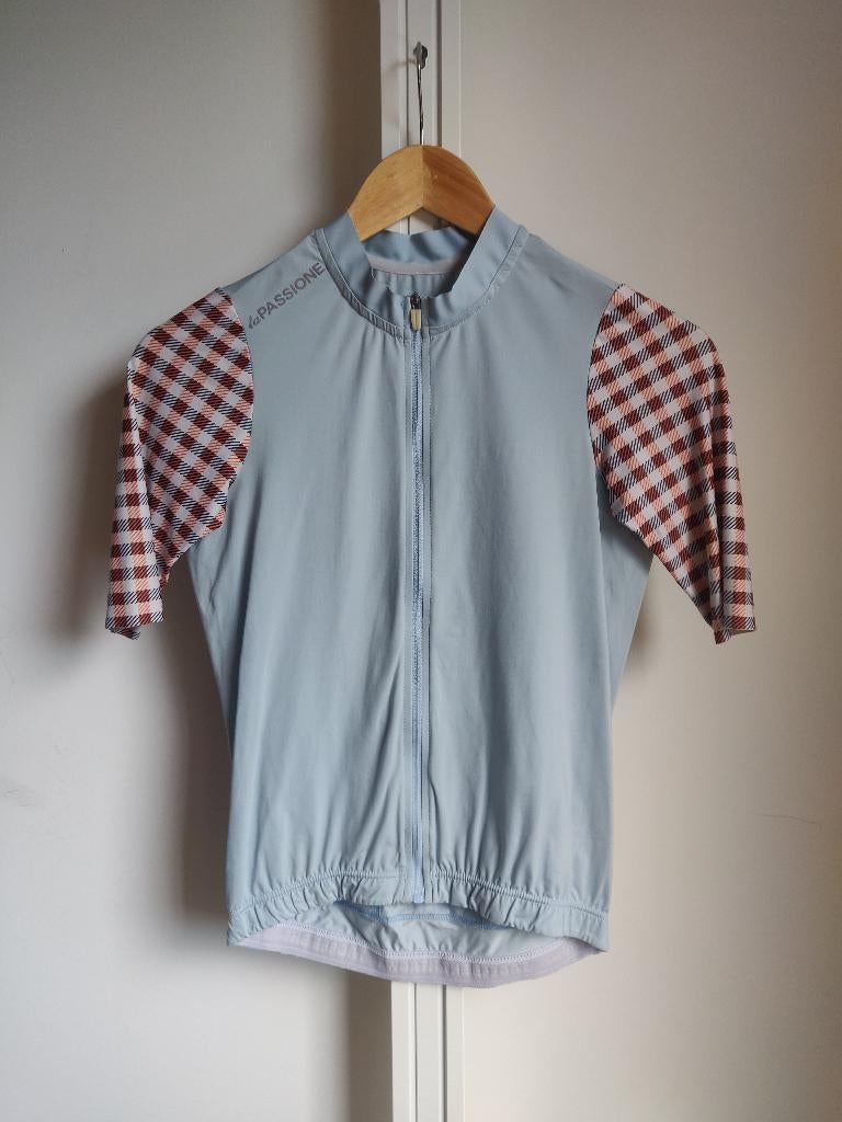 La Passione wielren jersey fietsshirt maat XS heren, Fietsen en Brommers, Fietsaccessoires | Fietskleding, XS, Gebruikt, Dames