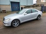 Mercedes-Benz S 350 AUT. *CLIMA*LEER*NAVI*CV*17 INCH, Auto's, 1780 kg, Achterwielaandrijving, Gebruikt, Zwart