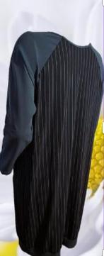 STUDIO ANNELOES🌷 travelstof tuniek mt L, Kleding | Dames, Blouses en Tunieken, Studio Anneloes, Verzenden, Zwart, Maat 42/44 (L)