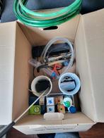 Aquarium Aquaria materiaal divers hele doos €7,50, Dieren en Toebehoren, Ophalen of Verzenden, Leeg aquarium