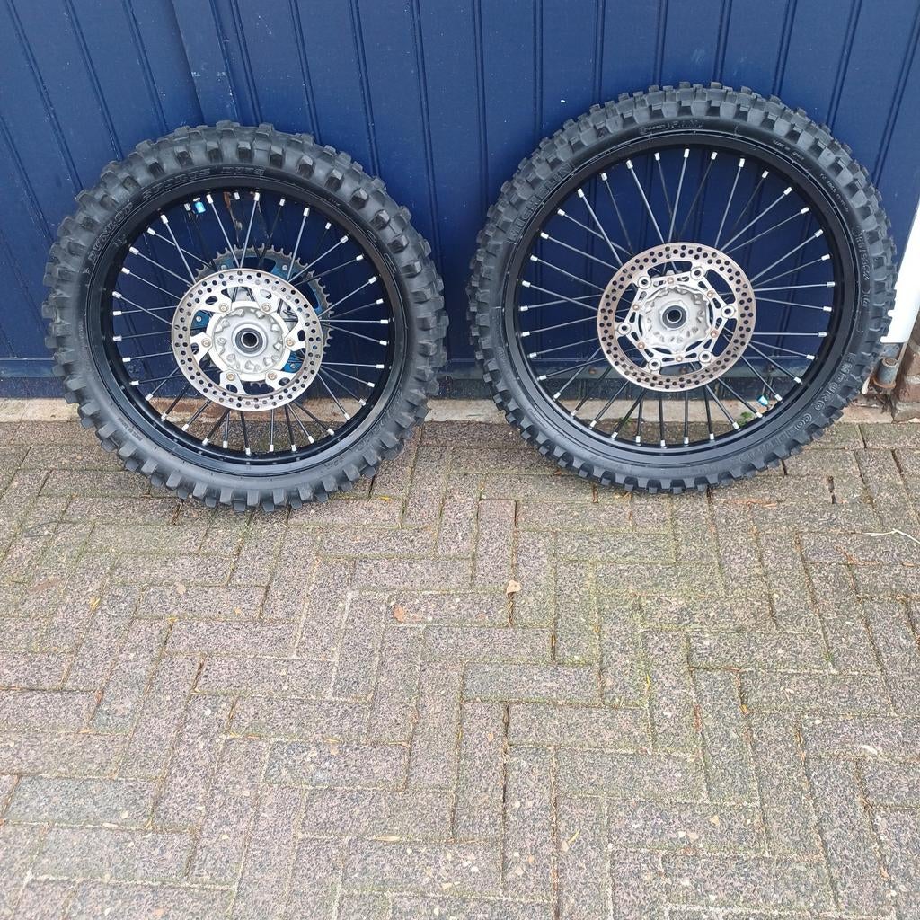 Yamaha wielen yzf wr 450 250 wielen 426 400 velgen 19-21, Motoren, Ophalen of Verzenden
