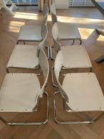 Thonet S43 6 stuks, Huis en Inrichting, Stoelen, Ophalen, Gebruikt, Wit, Vijf, Zes of meer stoelen