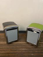 Diverse spullen (ovenplaat, emmer&mob, servethouders, lampje, Ophalen, Gebruikt