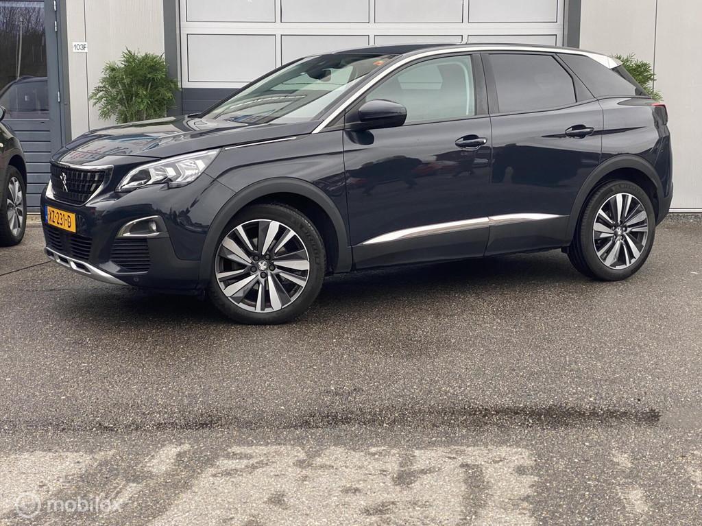 Peugeot 3008 1.2 PureT.| 360 CAMERA | NAVI | CARPLAY | APK |, Auto's, Peugeot, Voorwielaandrijving, Gebruikt, 1199 cc, Origineel Nederlands