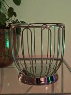 Alessi Draadmand 826 - RVS - Design Klassieker, Ophalen of Verzenden, Rond, Overige materialen