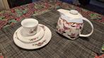 6-delige thee of koffieset, Huis en Inrichting, Keuken | Servies, Ophalen of Verzenden, Zo goed als nieuw, Overige stijlen, Kop(pen) en/of Schotel(s)