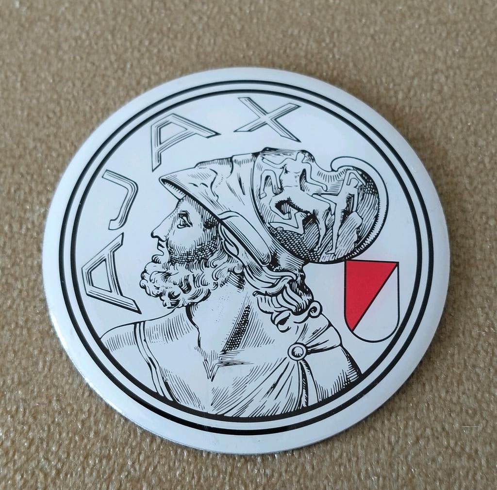 AJAX MAGNEET*KOELKAST*MEMO BORD*VERWARMING enz*VOETBAL, Verzenden, Zo goed als nieuw