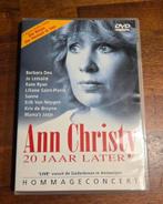 Ann Christy : 20 jaar later - DVD, Alle leeftijden, Ophalen of Verzenden, Zo goed als nieuw, Muziek en Concerten
