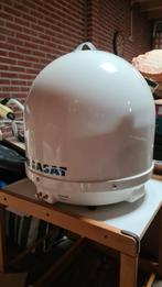 Megasat Campingman Portable Twin Auto Skew Satellietantenne, Audio, Tv en Foto, Schotelantennes, Ophalen of Verzenden, Zo goed als nieuw