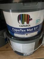 2x Caparol CapaTex Mat S1 10L kleur Joas White (F&B) 226, Doe-het-zelf en Verbouw, Verf, Beits en Lak, Ophalen, 5 tot 10 liter