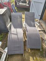 2 x lichtgewicht ligbed, Ophalen, Gebruikt, ., Aluminium