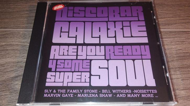 Discobar Galaxie - Soul, Cd's en Dvd's, Cd's | R&B en Soul, Zo goed als nieuw, 1960 tot 1980, Ophalen of Verzenden
