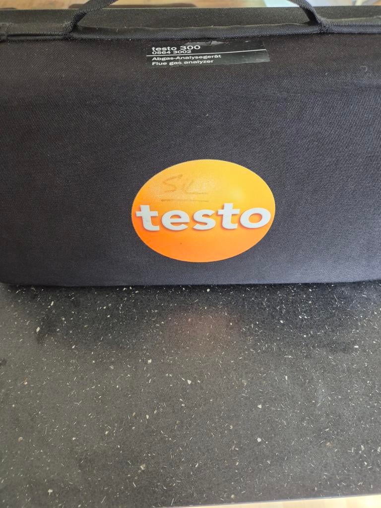 Testo 300 rookgasanalyse meter, Ophalen of Verzenden