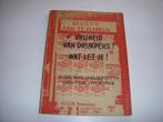 Boekje Vrijheid van Drukpers ? Wat let je ! 10 jaar Provo, Gelezen, Rob Stolk, PROVO beweging, Steef Davidson, Maatschappij en Samenleving
