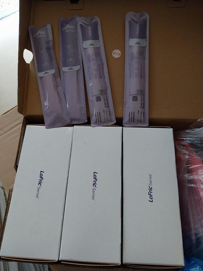 Lofric Sense CH12 katheter (in dozen en los), Diversen, Verpleegmiddelen, Ophalen, Nieuw