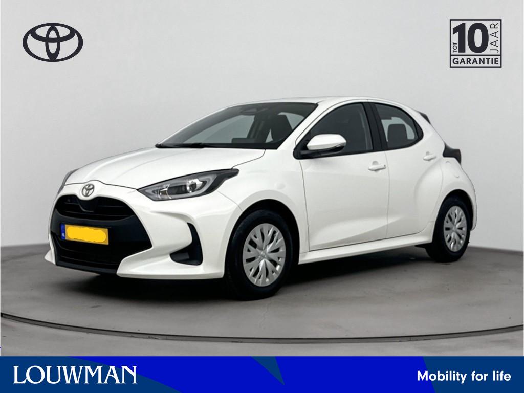 Toyota Yaris 1.5 Hybrid 115 Comfort *Nieuw* (bj 2026), 12 maanden, Stof, 116 pk, Wit