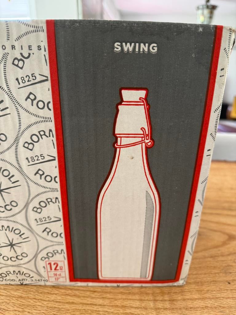 20 Beugelflessen / weckflessen, Overige typen, Ophalen, Gebruikt