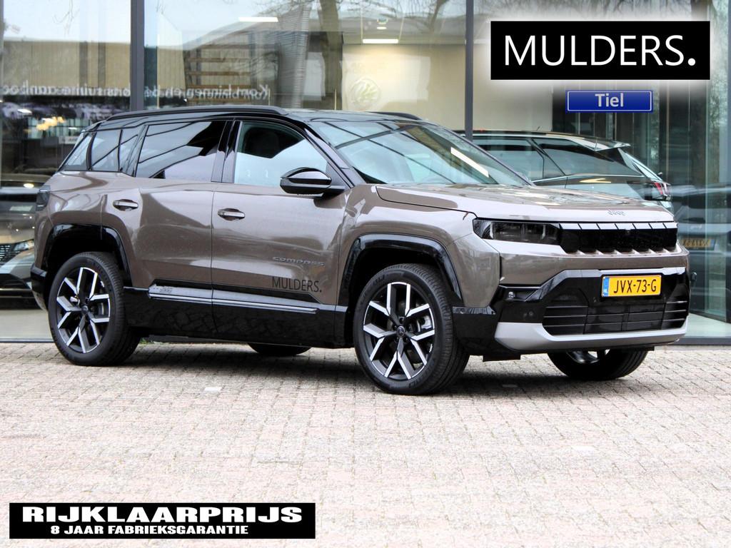 Jeep Compass First Edition 74 kWh NU TE BESTELLEN, Auto's, Jeep, 12 maanden, 213 pk, Nieuw, 600 kg
