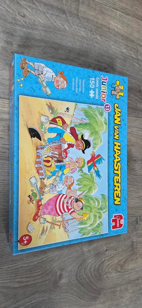 Ja van haarsteren puzzel, Ophalen, Meer dan 50 stukjes, Zo goed als nieuw