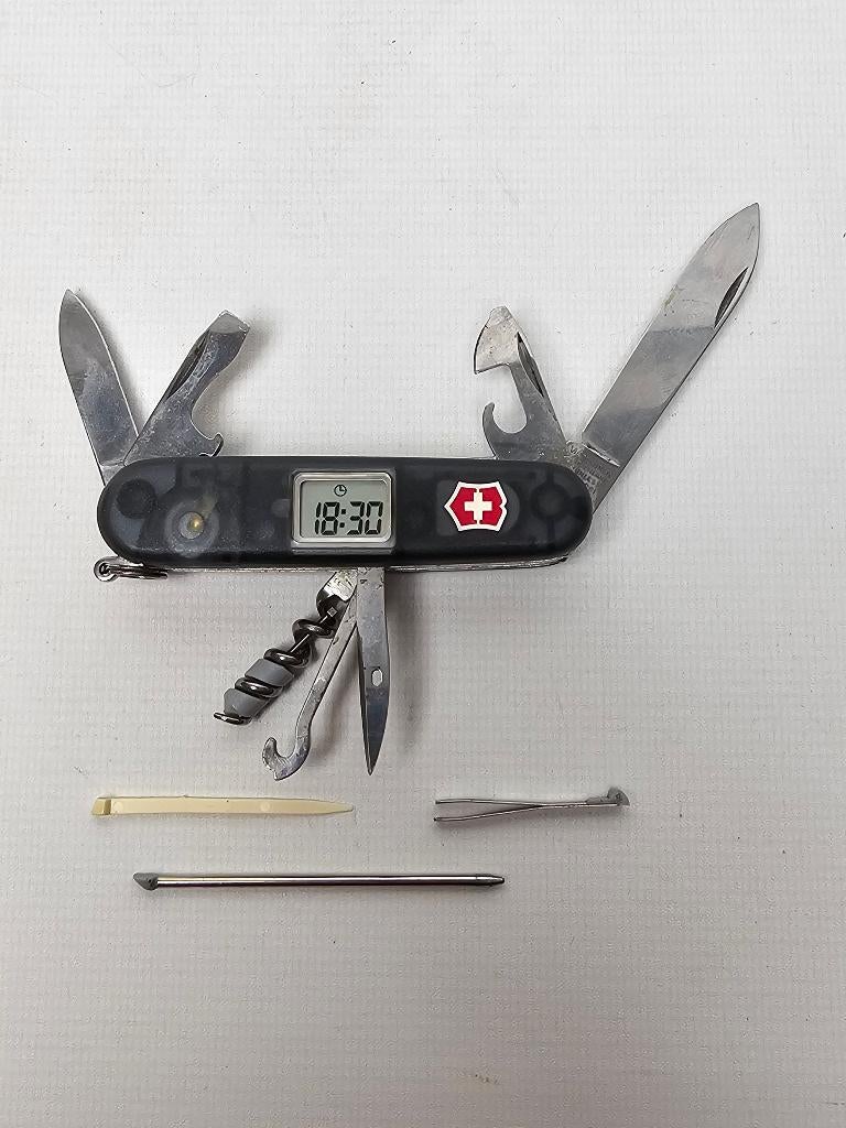 # Victorinox Zwitserland Voyager Zakmes. Swiss army knife, Ophalen of Verzenden, Gebruikt