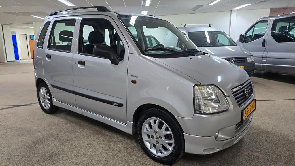 Suzuki Wagon R+ 1.3 Special. 29.000dkm! Nap! Airco! 1 ste ei, Auto's, Suzuki, Voorwielaandrijving, Gebruikt, 31 €/maand, 4 cilinders