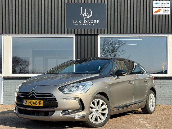 Citroen DS5 1.6 THP Chic UNIEK VOL OPTIES!, Auto's, Citroën, Bedrijf, Te koop, DS5, ABS, Achteruitrijcamera, Airbags, Airconditioning
