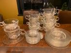8-delig Pickwick High Tea Servies - Zo goed als nieuw, Ophalen, Effen, Kop(pen) en/of Schotel(s), Glas