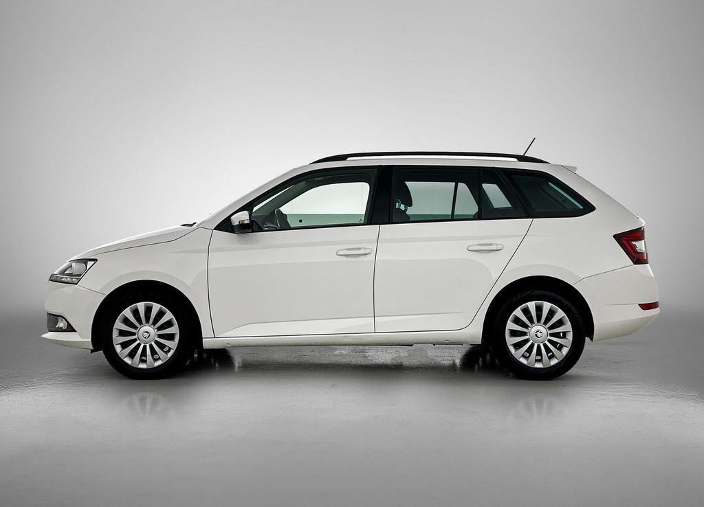 Skoda Fabia Combi 1.0 TSI Ambition | CRUISE CONTROL | PARKEE, Auto's, Skoda, Voorwielaandrijving, 12 maanden, Stof, Gebruikt