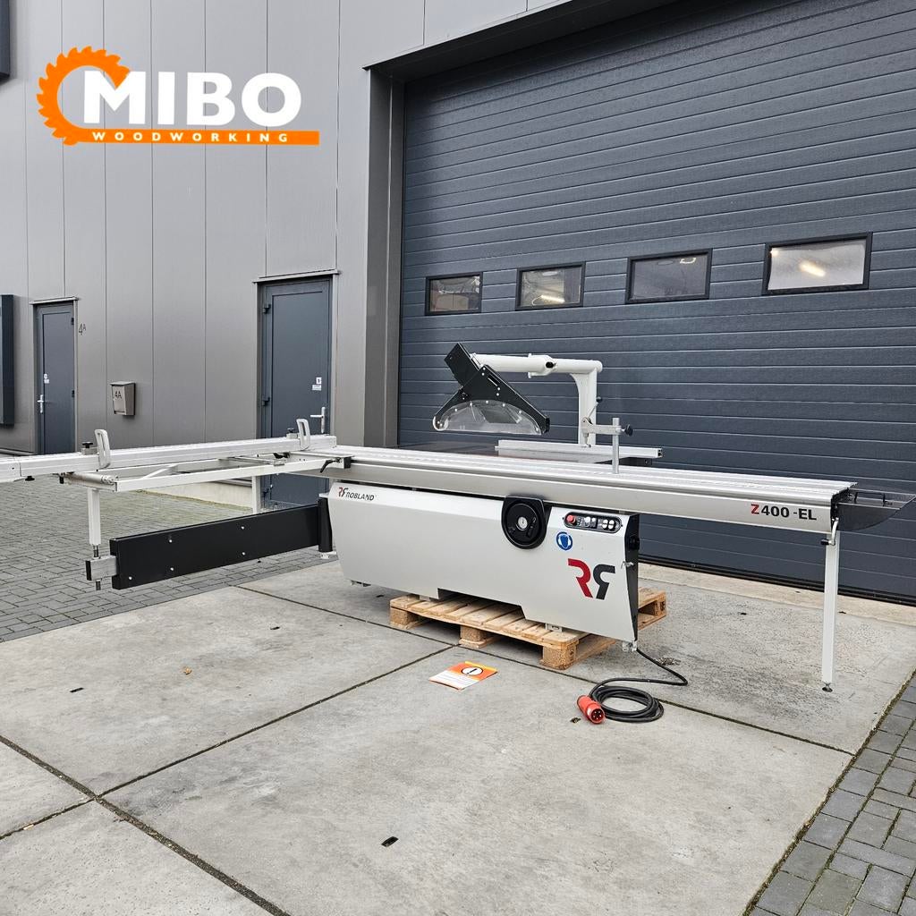 Robland formaatzaag Z400 paneelzaag *** Garantie, Doe-het-zelf en Verbouw, Gereedschap | Zaagmachines, 70 mm of meer, Overige typen