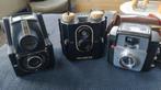 Lot van 3 oude camera's fototoestellen, Ophalen of Verzenden