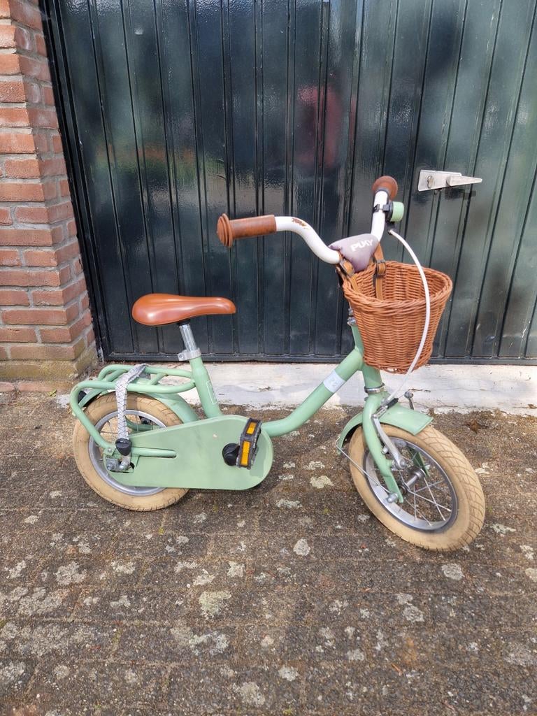 12 inch fietsje puky, Fietsen en Brommers, Fietsen | Kinderfietsjes, Ophalen, Gebruikt, Minder dan 16 inch