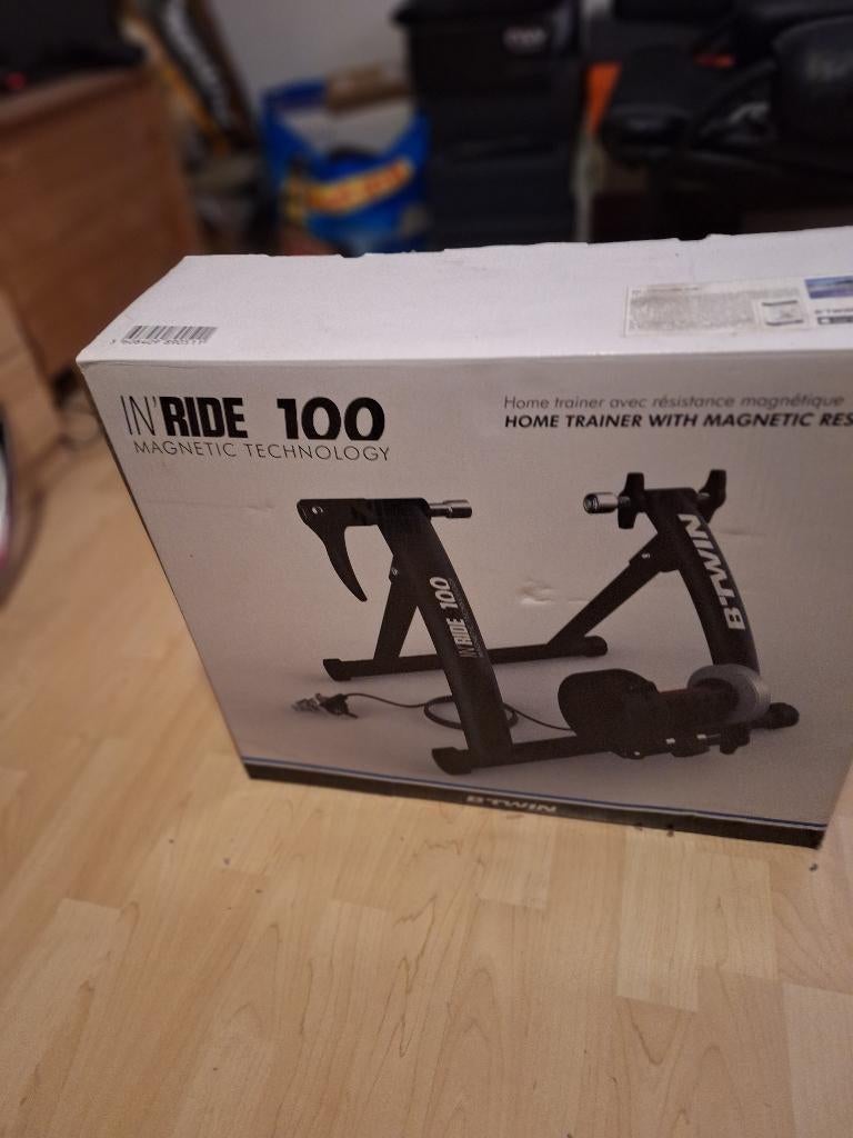 fitness home trainer  racefiets, Sport en Fitness, Ophalen of Verzenden, Zo goed als nieuw, Overige typen