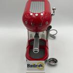 SMEG EFC01RDEU handmatige espresso koffiemachine Rood Retro, Witgoed en Apparatuur, Koffiezetapparaten, Ruilrijk, Zo goed als nieuw